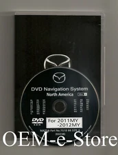 2009 2010 2011 Mazda RX-8 RX8 Navigation DVD U.S CAN EAST Map Version 2011-2012