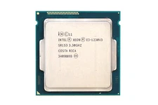 Intel Xeon E3-1230 v3 3.30GHz 4-Core 8MB LGA1150 Processor P/N: SR153 Tested
