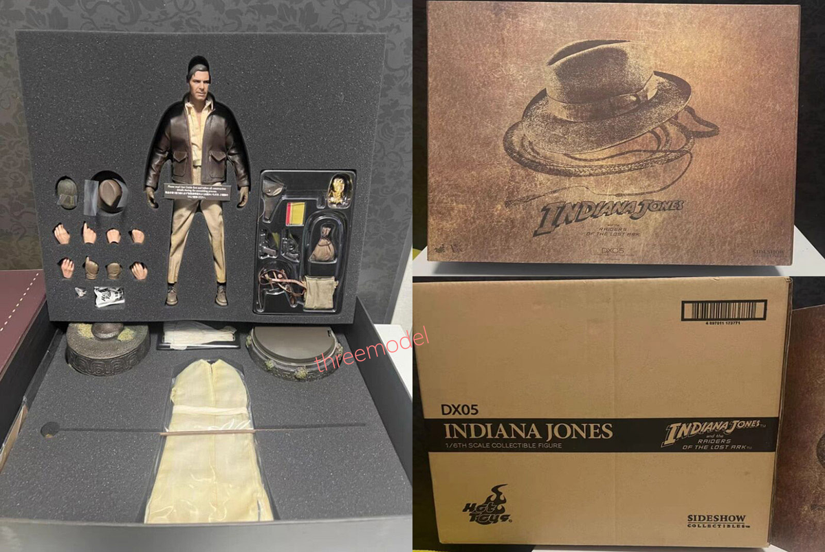 Hot Toys Dx05 1/ 6 Raiders Of The Lost Ark Indiana Jones Action
