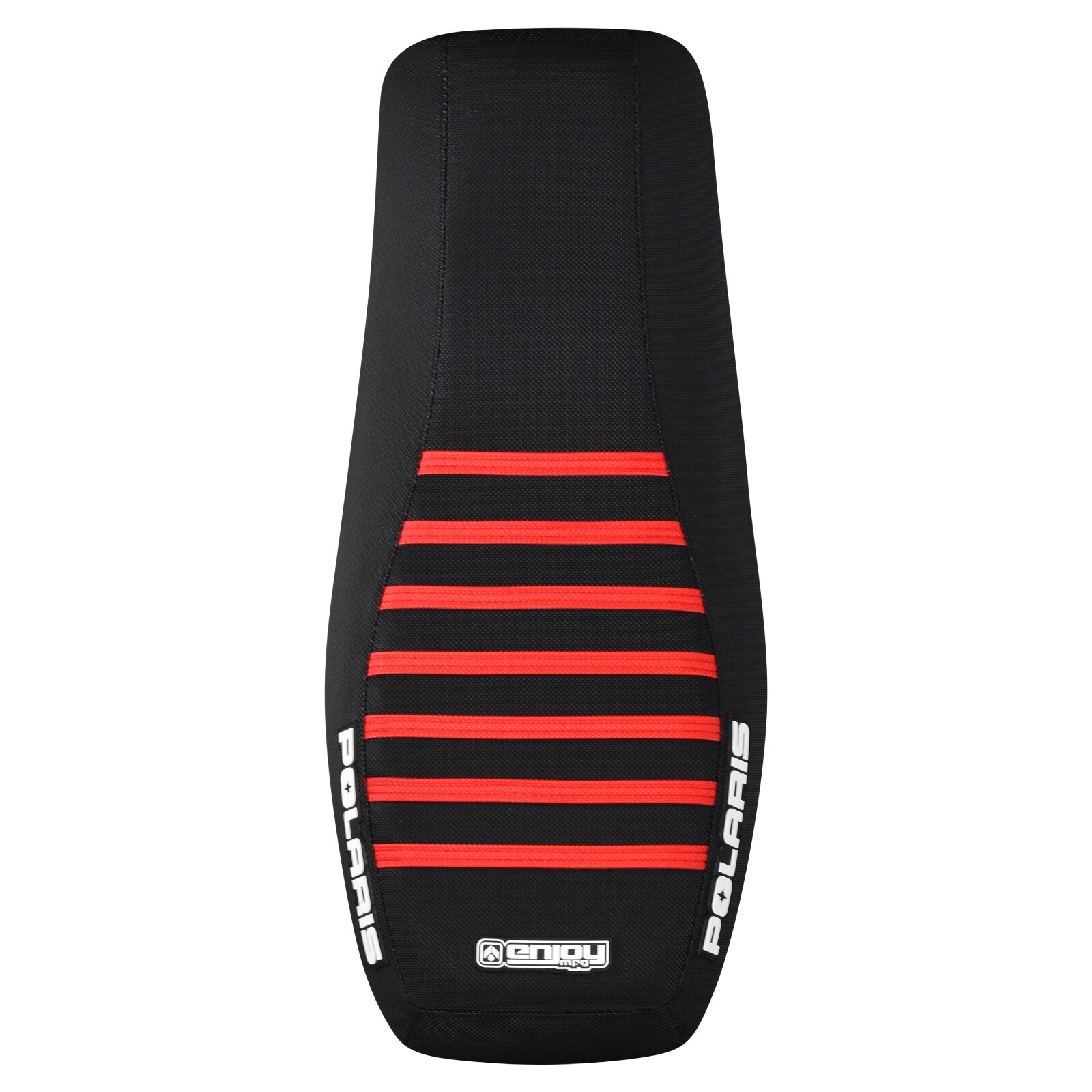 Can Am Renegade Gripper Seat Cover GEN 2 2012 -2022 BLACK- RED - Foto 6