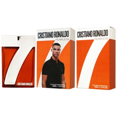 Cristiano Ronaldo Fearless 2 x 100 ml Eau de Toilette EDT Set Herrenduft
