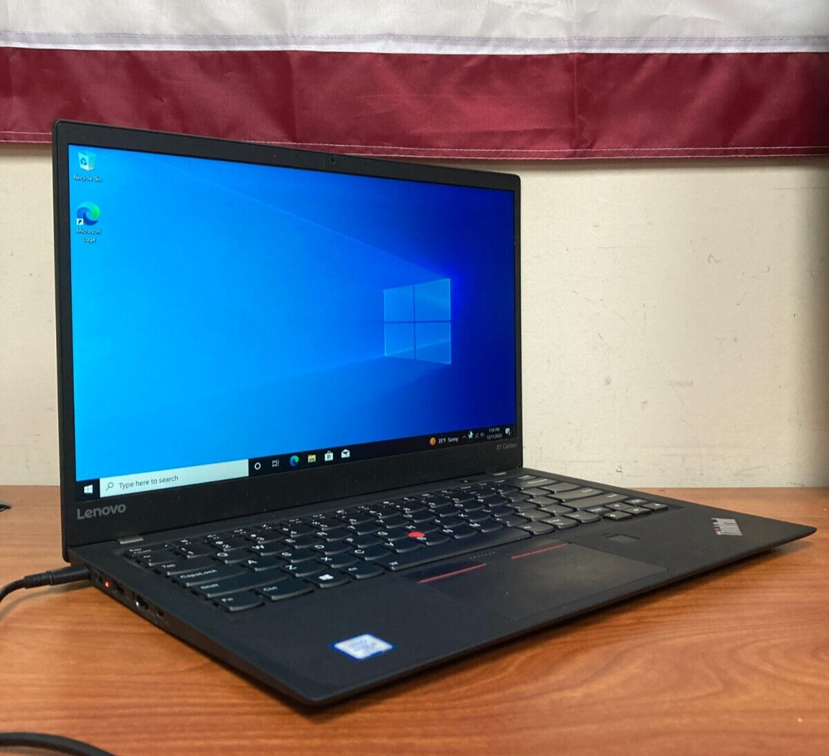 Lenovo ThinkPad X1 Carbon Intel Core i5-7300U @2.6GHz 8GB RAM