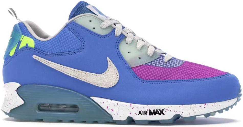 Nike Undefeated x Air Max 90 Pacific Blue for Sale