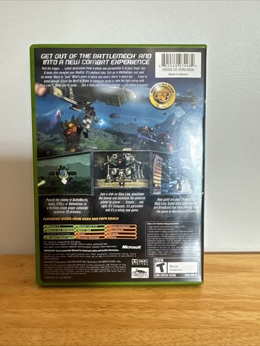 MechAssault 2: Lone Wolf (Microsoft Xbox, 2004) - Picture 2 of 4