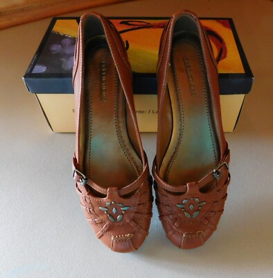 Brand New Brown Shoes Flats Summer Brown color Size 6 Predictions Casual/Work