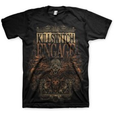 Image of Official Killswitch Engage T Shirt Army Black Classic Rock Metal Band Tee Mens
