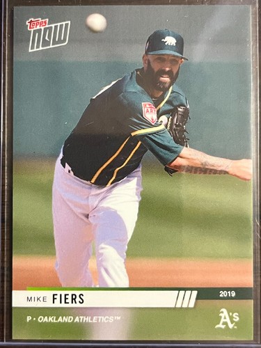 2019 Topps Now OD-191 Mike Fiers