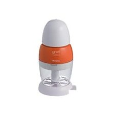 Ariete 439 Gratì Turbo Grattugia Elettrica, Formaggera, Coperchio (C8S)