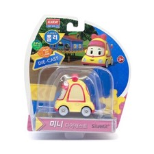 Academy Robocar POLI Die-Cast Mini   Adorable Little Car Toy for Creative Play