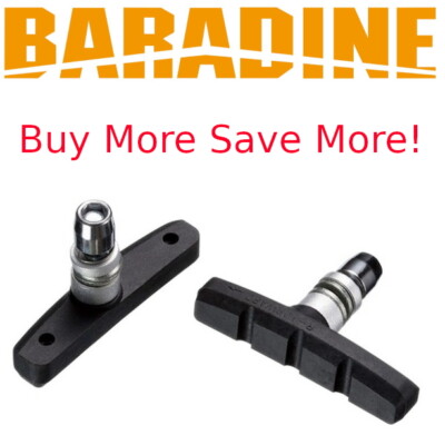 Baradine MTB-948V Bike Mountain MTB V- Brake Shoes fits Shimano & SRAM