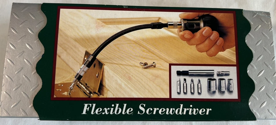 Star Case Tools Flexible Ratcheting Screwdriver With Accessories - Image 3 of 4