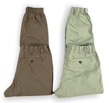 Charcoal Stretch Cargo Jogger Pants 
