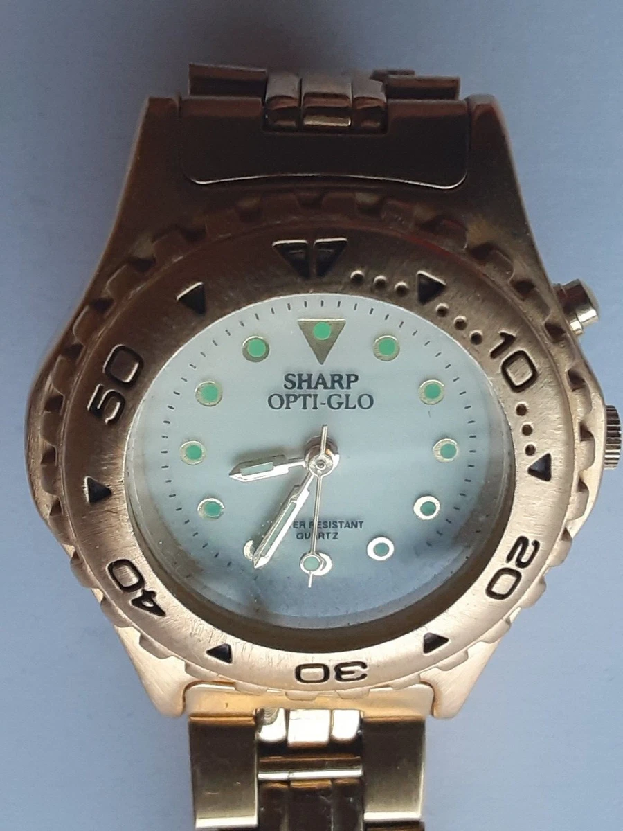 Sharp quartz shop ladies watch
