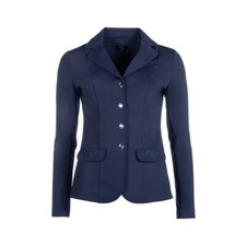 HKM Aurora Competition Jacket - Deep Blue. Ladies sizes 10 to 22
