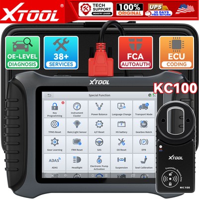 XTOOL IP900 KC100 IMMO Coding All System Diagnostic Scanner Key Programming Tool