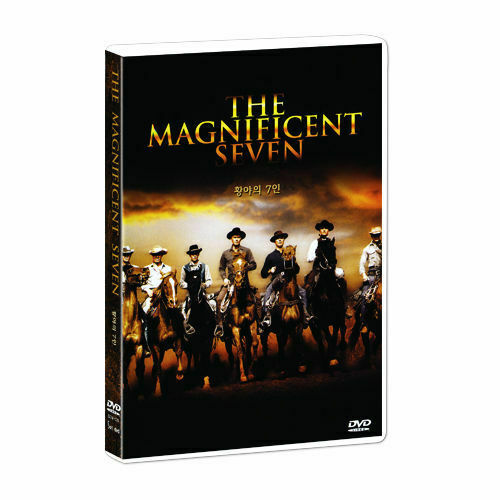 [DVD] The Magnificent Seven (1960) Yul Brynner, Steve