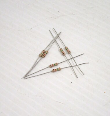 1.2M Ohm 1/2W (0.125W) Carbon Composite Resistor