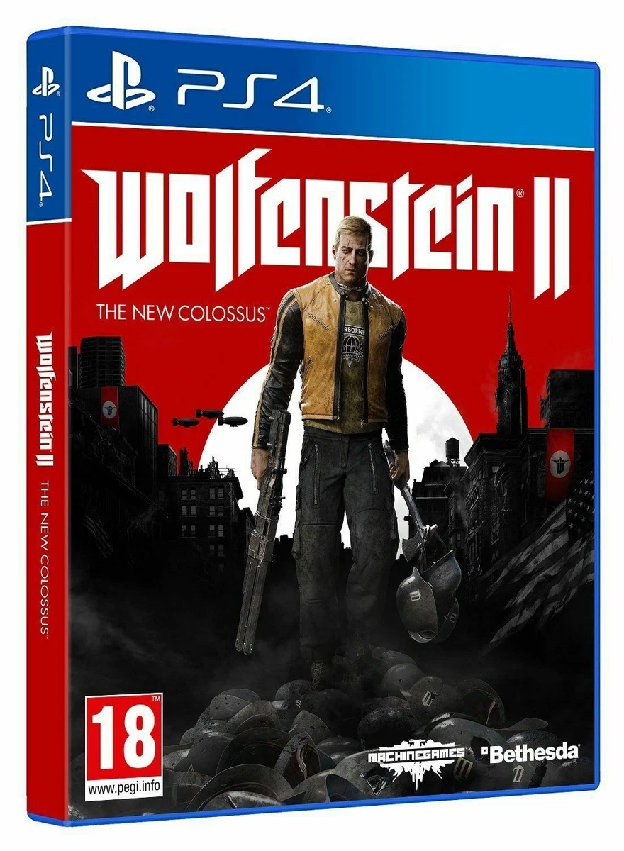 Wolfenstein II: The New Colossus - PlayStation 4 : Bethesda Softworks Inc: Everything Else