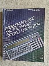 Problem-solving on the TRS-80 Pocket Computer Don Inman; Jim Conlan Used