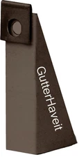 Package of  1 - 6 inch Gutter Wedge Brown