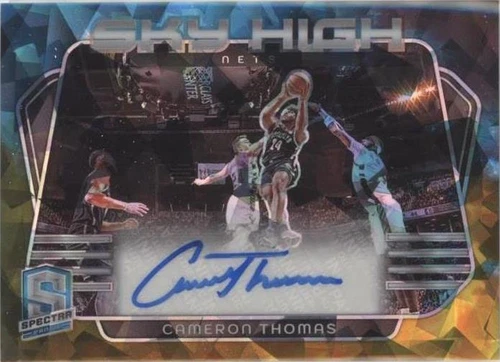 2023-24 Panini Spectra - Cameron Thomas #SKY-CAM