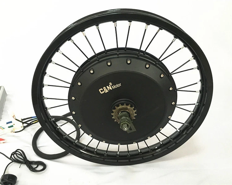 Kit vélo électrique 3000w hot sale