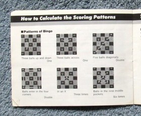 ROCK'N' BALL Instruction Manual - No Game NES Nintendo