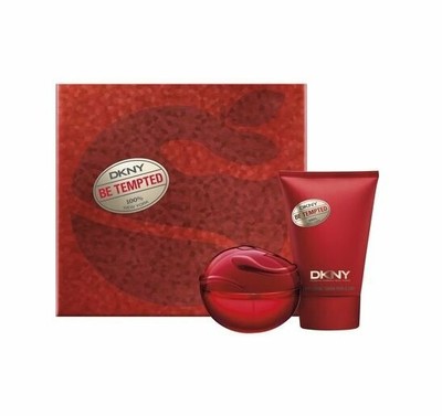 dkny perfume and body lotion set
