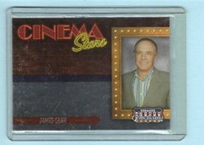 2009 Americana donruss CINEMA STARS  JAMES CAAN no.1 # 0153/1000
