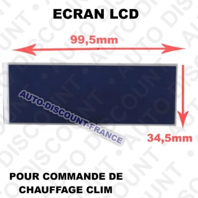 Écran LCD Remplacement ACC Pour SAAB 1999-2003 – Panneau De Commande Climatisation Automatique Haute Qualité