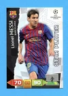 (P5) CHAMPIONS 2011-2012 -Adrenalyn Panini- Card STAR PLAYER - MESSI - BARCELONA