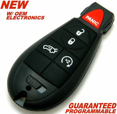OEM ELECTRONIC REMOTE KEY FOB FOBIK FOR 2008-2010 JEEP GRAND CHROKEE UNLOCKED