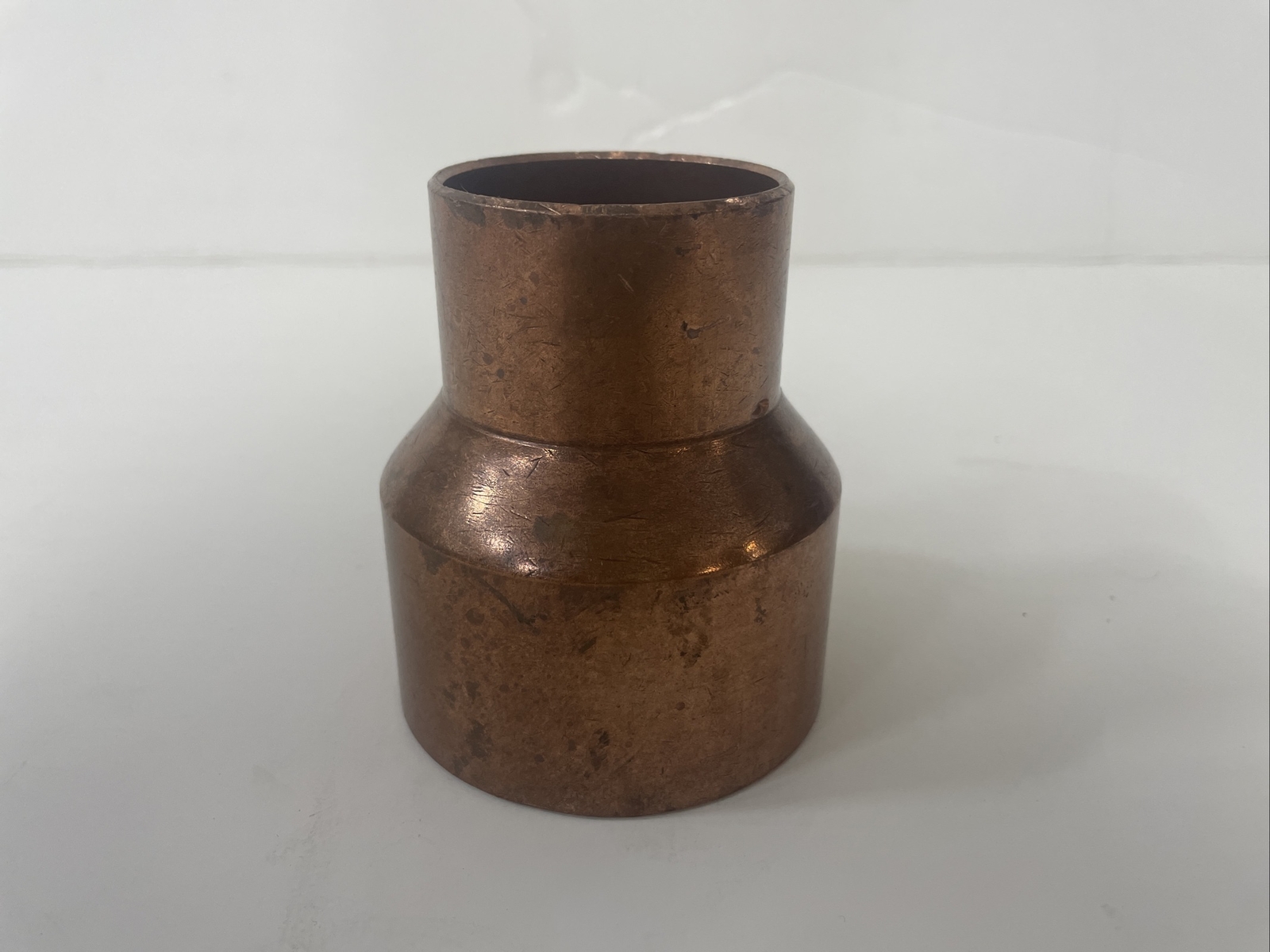 3" x 2" copper sweat reducer pipe fitting