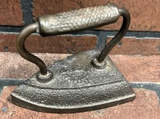 Vintage Antique Downs & Co. Iron Door Stopper Steampunk Off Grid