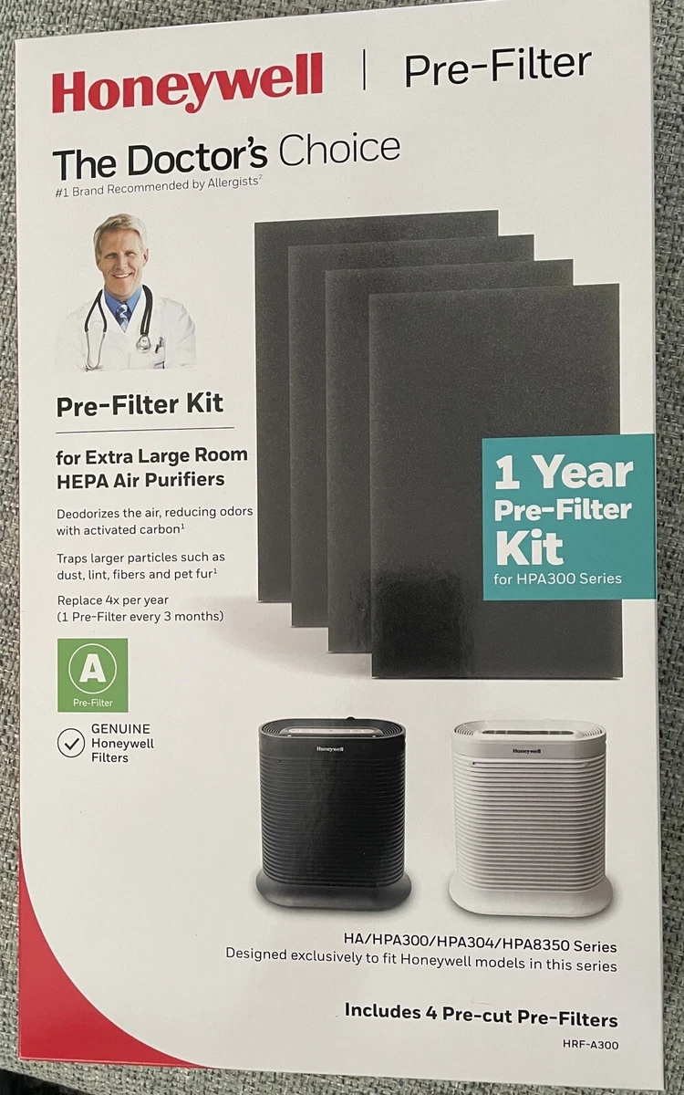 Honeywell pre cheap filter hpa300