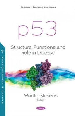 p53: Structure, Functions and Role in Disease - Paperback / softback NEW Stevens