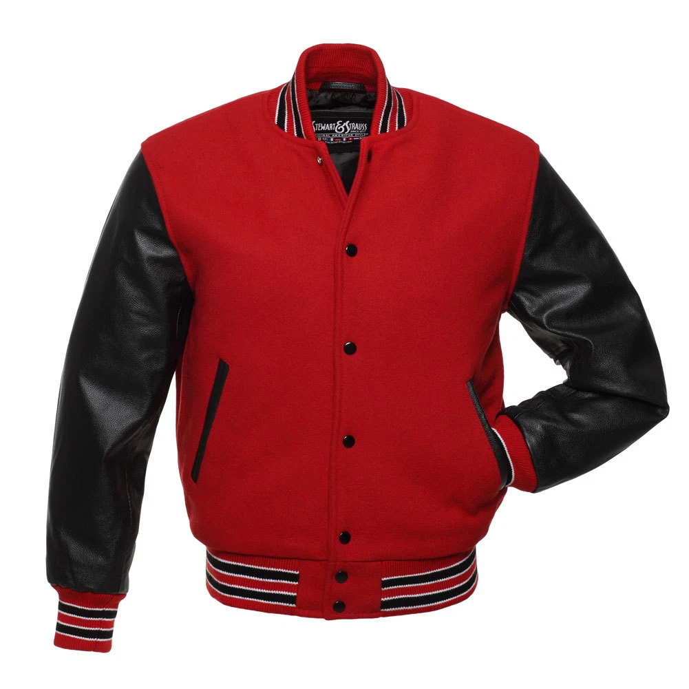 Stewart and strauss letterman best sale jackets