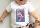 Grateful Dead Tour T-shirt Dancing Bears Baby Little Kid Hippie NOS Rock Concert — photo 1
