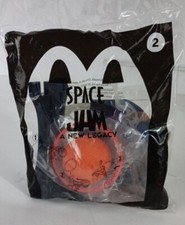 McDonalds Happy Meal Toy Space Jam A New Legacy 2 LeBron James Dunk 2021 - New