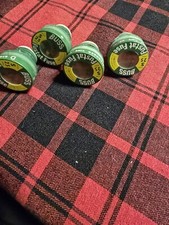Buss Fusetat Type S 25A 25-Amp Screw in Fuse, Lot of 4 FREE SHIPPING 