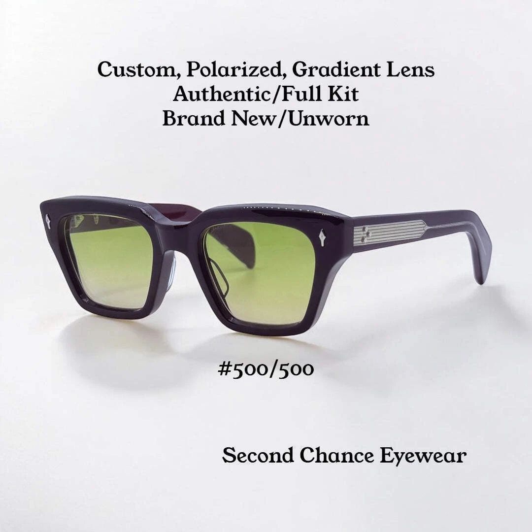 Jacques Marie Mage ICHIKAWA BLOODSTONE Number 500 of 500 Custom Polarized Lenses