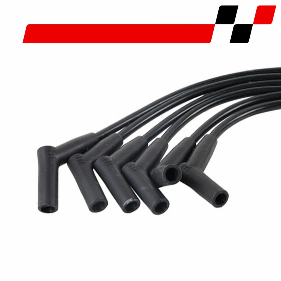 Cable de encendido de bujía (6 piezas) para Ford Taurus Mercury Sable 2004 2005 2006 Foto 4 de 4
