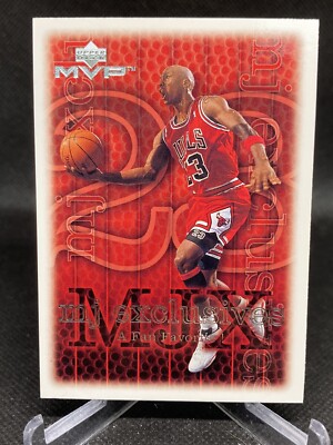 1999 Upper Deck MVP MJ Exclusives “A Fan Favorite” Michael Jordan
