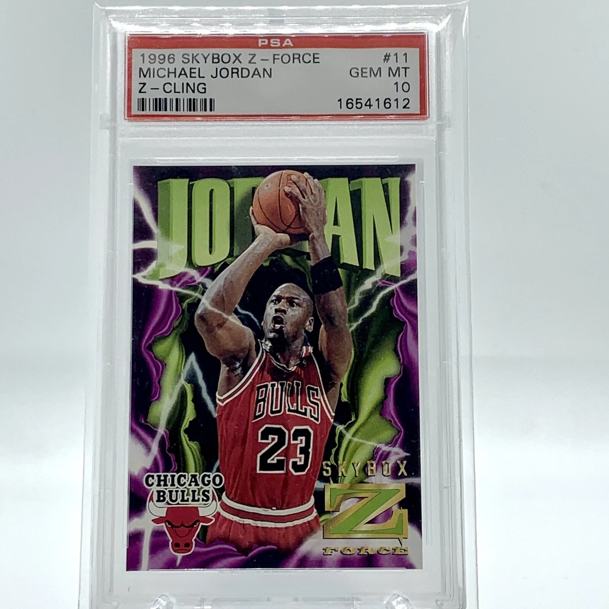 PSA10 Z-CLING マイケル ジョーダン / Jordan  NBA