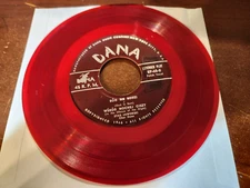 STANS JAWORSKI CICHA NOC 4 SONG EP 45 RPM RECORD  RED VINYL