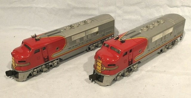 lionel santa fe diesel locomotive