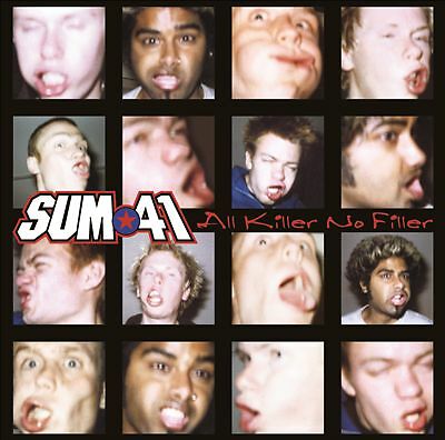 Sum 41 : All Killer No Filler CD Value Guaranteed from eBay s biggest seller!