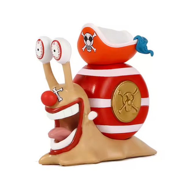 Den Den Mushi One Piece Juguete Figura Nuevo