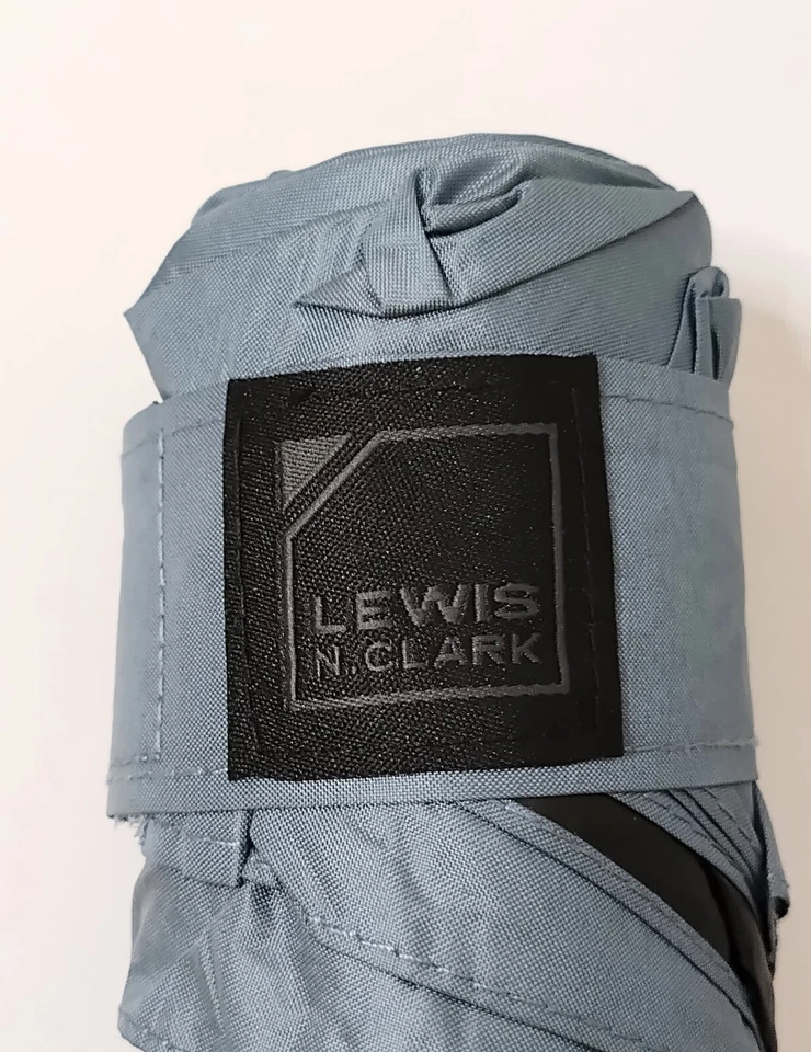 Lewis N. Clark 迷你旅行伞颜色:灰色 — 第 3/4 张图片
