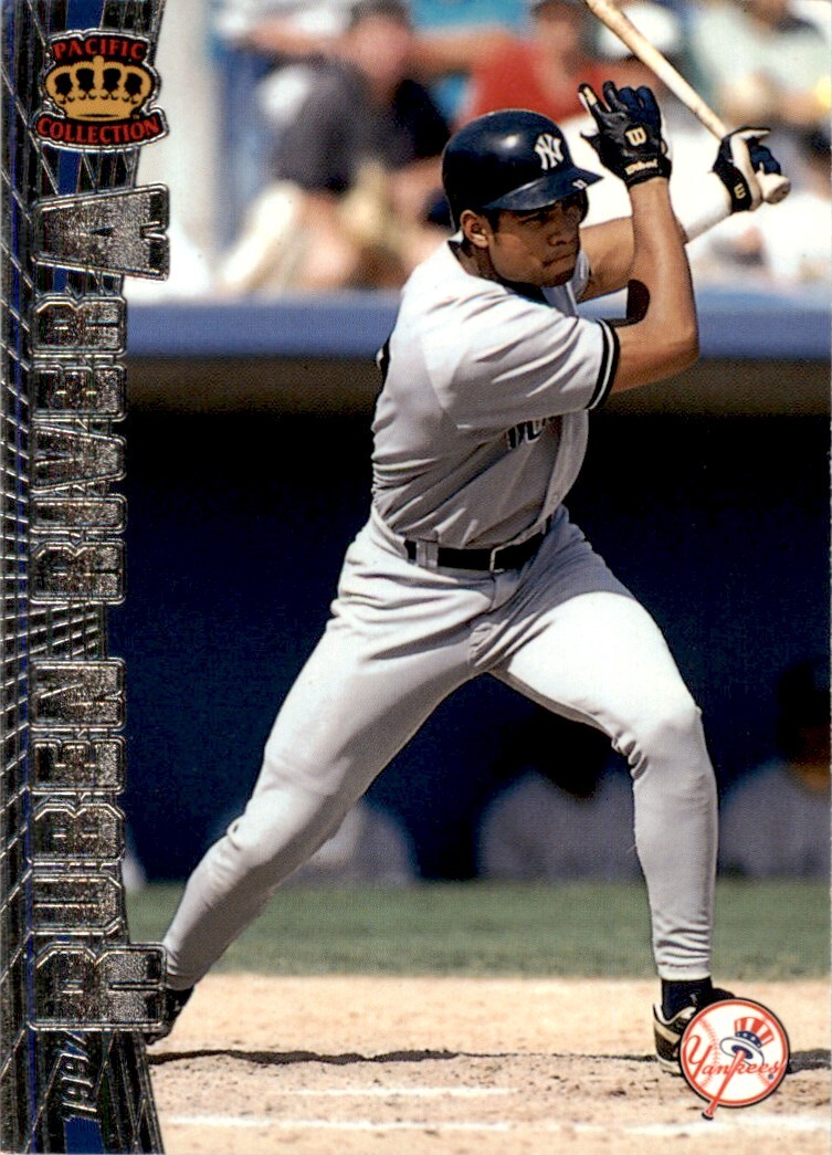 1997 Pacific Crown Collection - Ruben Rivera #159 Silver